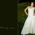 Calgary Wedding Photographer | Bride on golf course