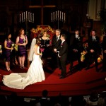 Calgary Wedding Photographer | Central United Church Ceremony