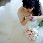 Calgary wedding photographer | Drumheller Wedding | Bride drinking a juice box