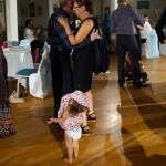 Calgary wedding photographer | Drumheller Wedding | community hall wedding reception | dancing funny girl