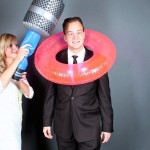 Calgary event photographer | Corporate christmas party | Print on site photos, photobooth, props, fun