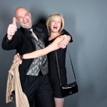 Calgary event photographer | Corporate christmas party | Print on site photos, photobooth, props, fun