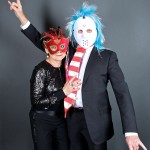 Calgary event photographer | Corporate christmas party | Print on site photos, photobooth, props, fun